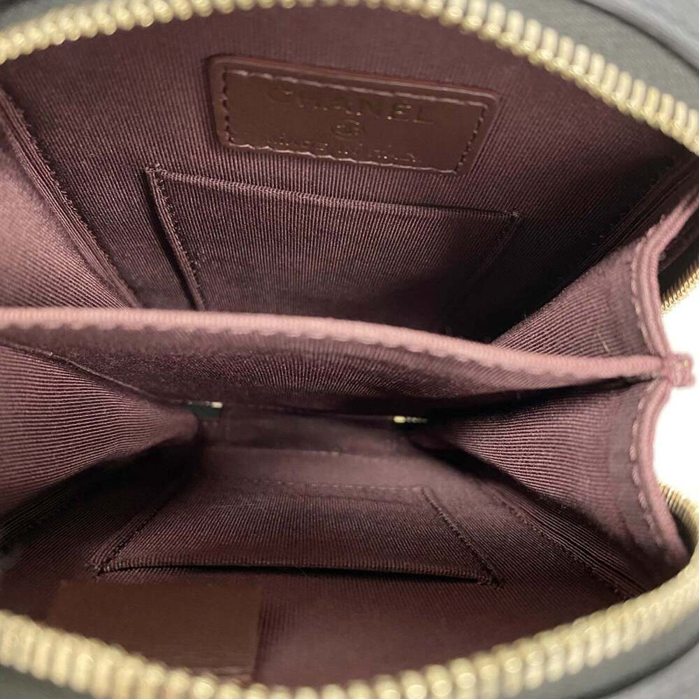 CHANEL Black Caviar Leather Shoulder Bag - Picture 4 of 7
